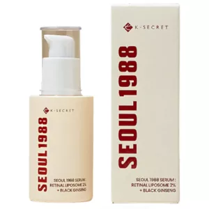 سرم رتینال 2% کی سکرت K-SECRET سئول 1998 seoul
