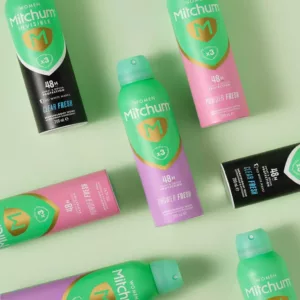 اسپری بدن میچام ضد تعریق بدون رد سفیدی بوی تمیزی کلیر فرش CLEAR FRESH