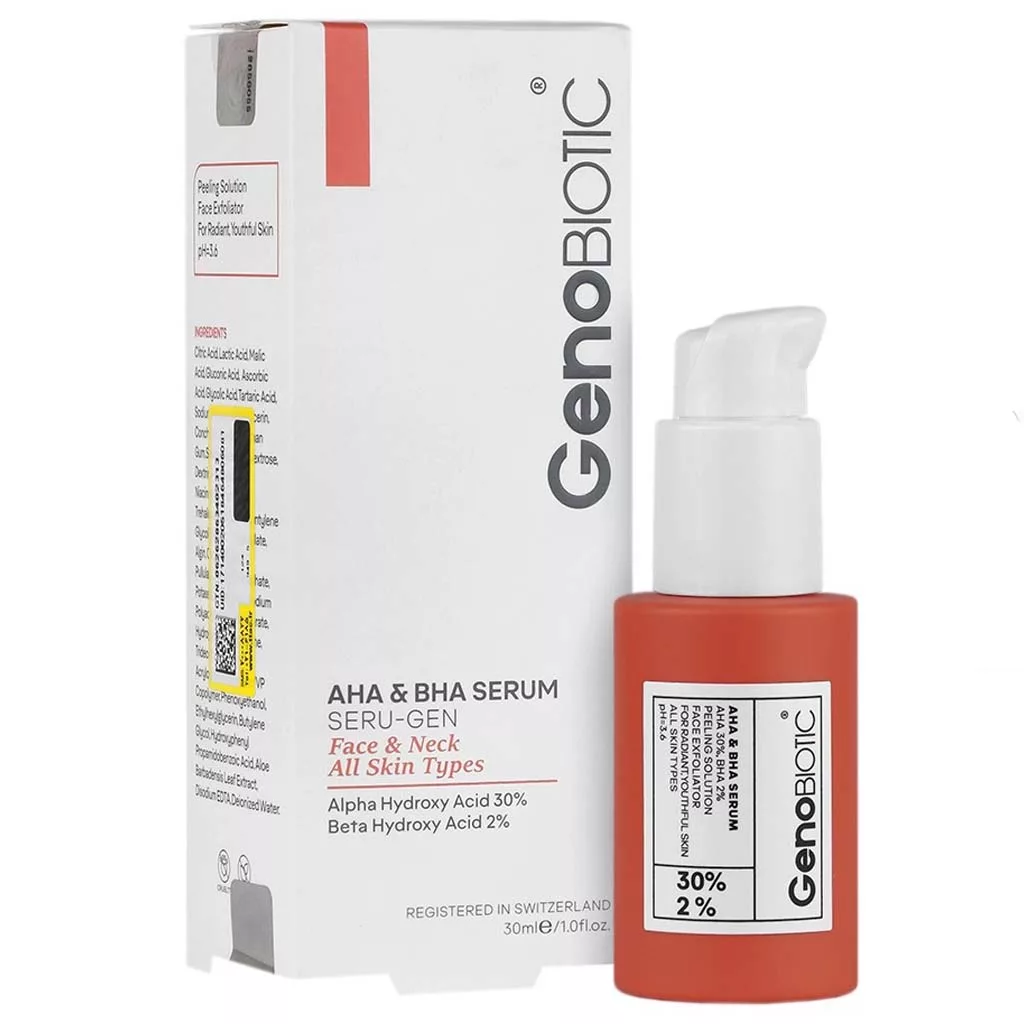سرم لایه بردار aha bha ژنوبایوتیک سرم لایه بردار aha bha ژنوبایوتیک