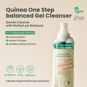 ژل پاک کننده صورت اکسیس وای Quinoa One-Step