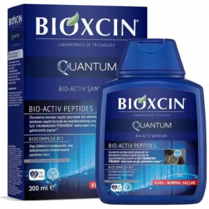 شامپو کوانتوم بیوکسین بیو اکتیو موهای خشک و معمولی BIOXCIN
