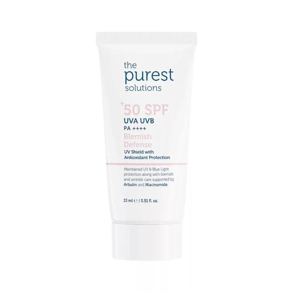 کرم ضد آفتاب پیورست سولوشن ضد لک SPF50