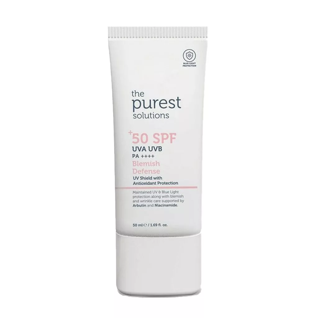 کرم ضد آفتاب پیورست سولوشن ضد لک SPF50 کرم ضد آفتاب پیورست سولوشن ضد لک SPF50