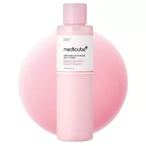 تونر PDRN مدی کیوب حاوی پانتنول نیاسینامید milky toner