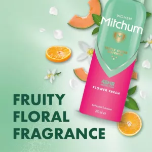 اسپری بدن ضدتعریق میچام FLOWER FRESH