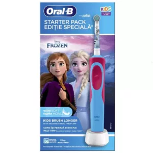 مسواک برقی اورال بی کودک طرح FROZEN