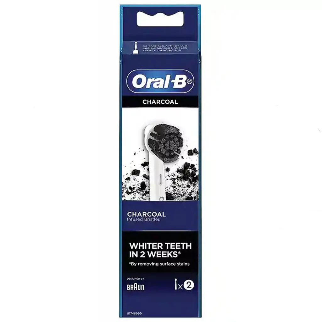 سر یدک مسواک برقی اورال بی مدل charcoal