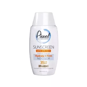 ضد آفتاب فیزیکی دور چشم و صورت پیکسل spf 35