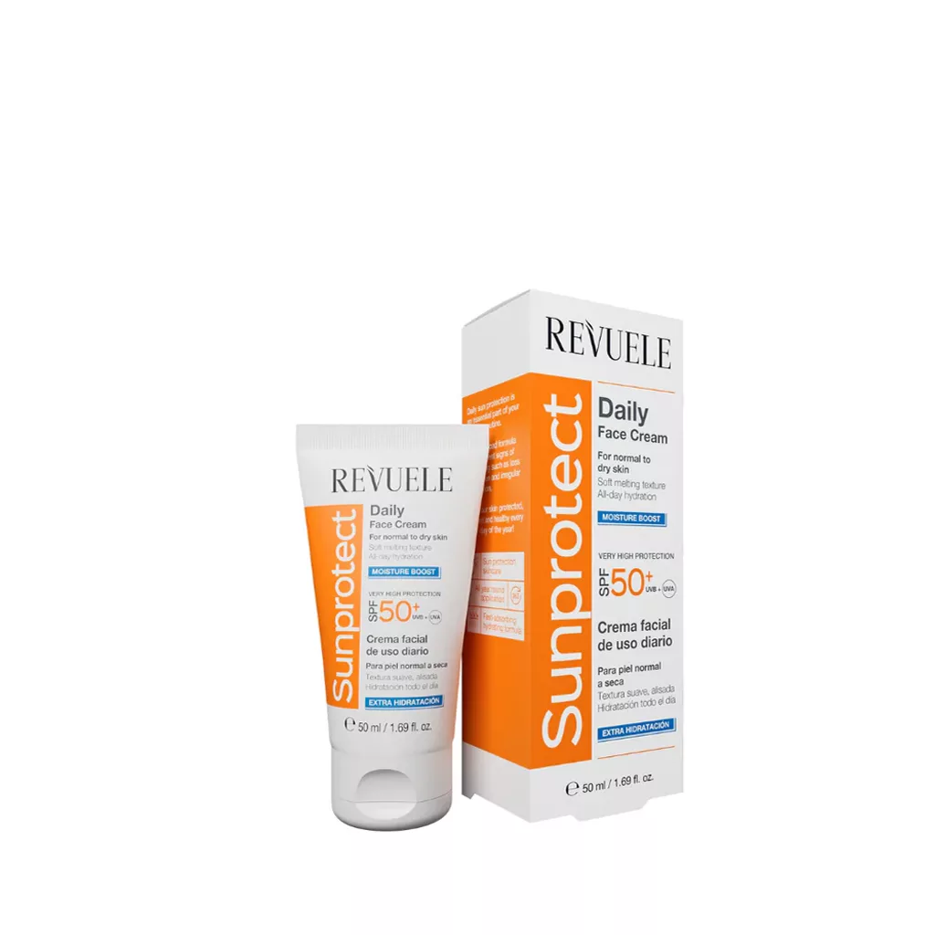 ضد آفتاب بی رنگ ریول پوست نرمال تا خشک spf 50 ضد آفتاب بی رنگ ریول پوست نرمال تا خشک spf 50
