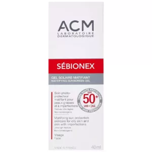 ضد آفتاب ACM پوست چرب SEBIONEX