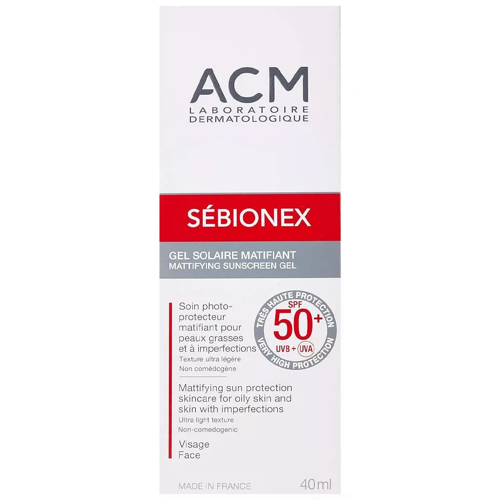 ضد آفتاب ACM پوست چرب SEBIONEX ضد آفتاب ACM پوست چرب SEBIONEX