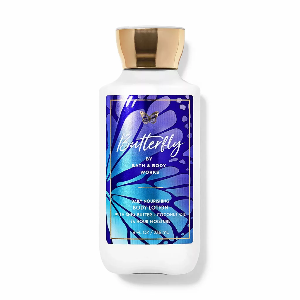 لوسیون بدن بث اند بادی ورکز Butterfly لوسیون بدن بث اند بادی ورکز Butterfly