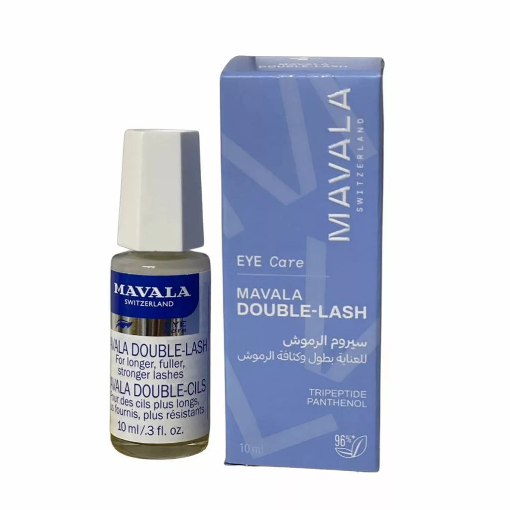 سرم و محلول تقویت مژه و ابرو ماوالا 10میل (اورجینال سفارش امارات)
