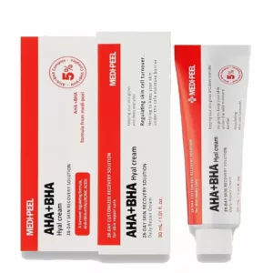 کرم لایه بردار AHA+BHA مدی پیل