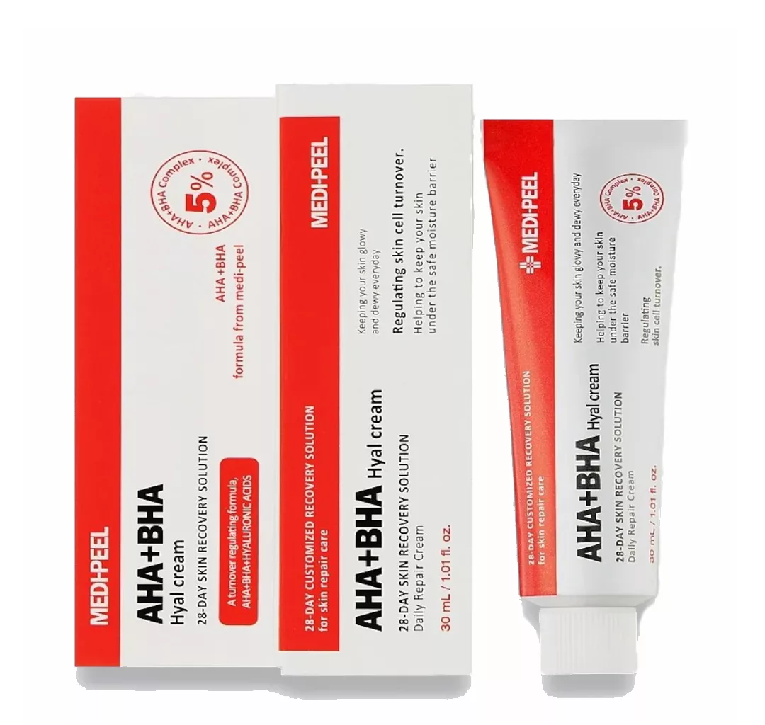 کرم لایه بردار AHA+BHA مدی پیل کرم لایه بردار AHA+BHA مدی پیل