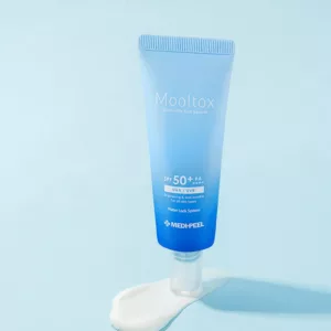 سرم ضد آفتاب مدی پیل spf50 ضد چروک و آبرسان