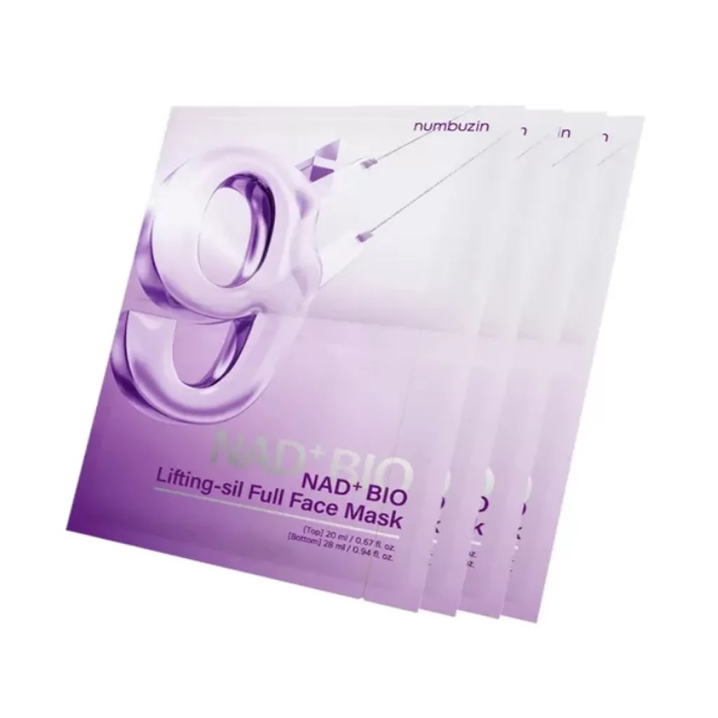 ماسک صورت نامبوزین 9 بایو لیفتینگ NAD+BIO