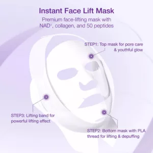 ماسک صورت نامبوزین 9 بایو لیفتینگ NAD+BIO (یک ورق تکی)