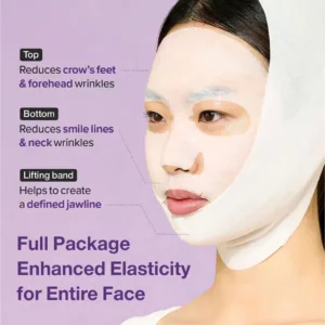 ماسک صورت نامبوزین 9 بایو لیفتینگ NAD+BIO (یک ورق تکی)