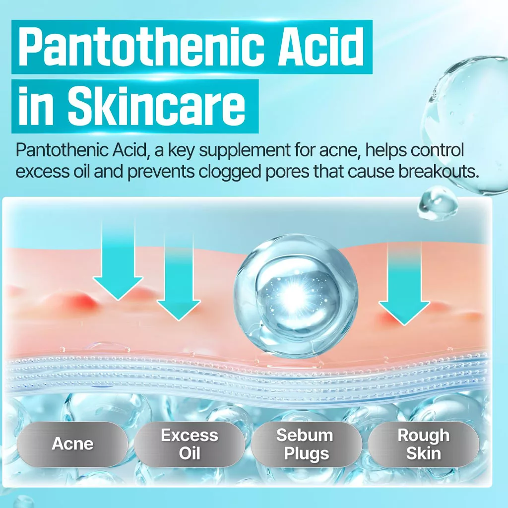 سرم آبرسان و نرم کننده پوست نامبوزین حاوی PANTOTHENIC B5