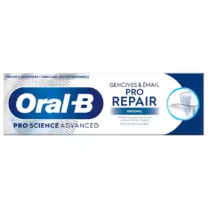 خمیردندان اورال بی PRO REPAIR مدل original Oral-B