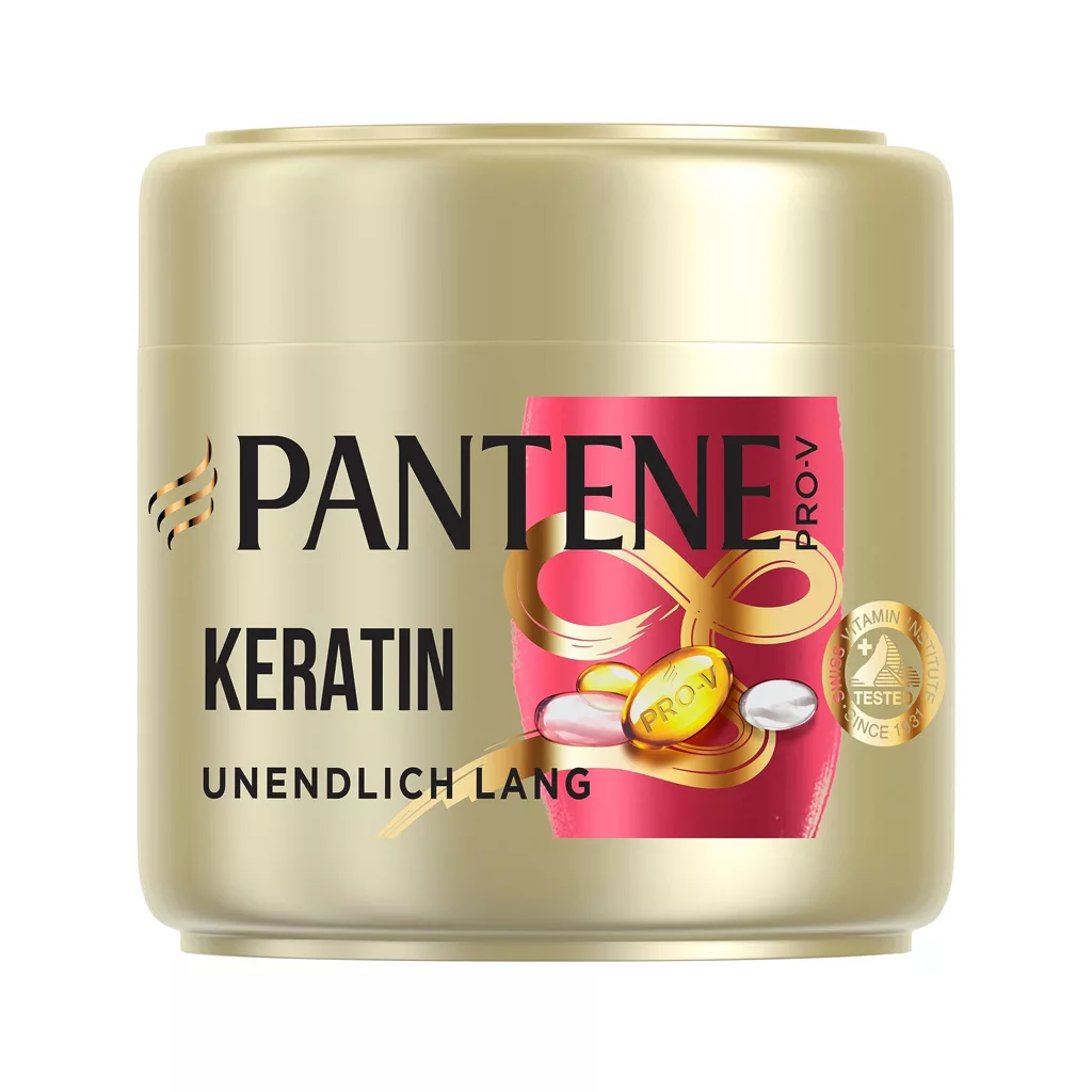 ماسک مو پنتن ویتامینه افزایش رشد قدی سری KERATIN