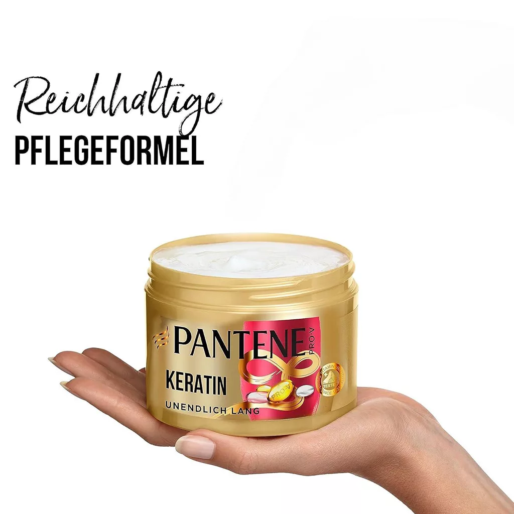 ماسک مو پنتن ویتامینه افزایش رشد قدی سری KERATIN