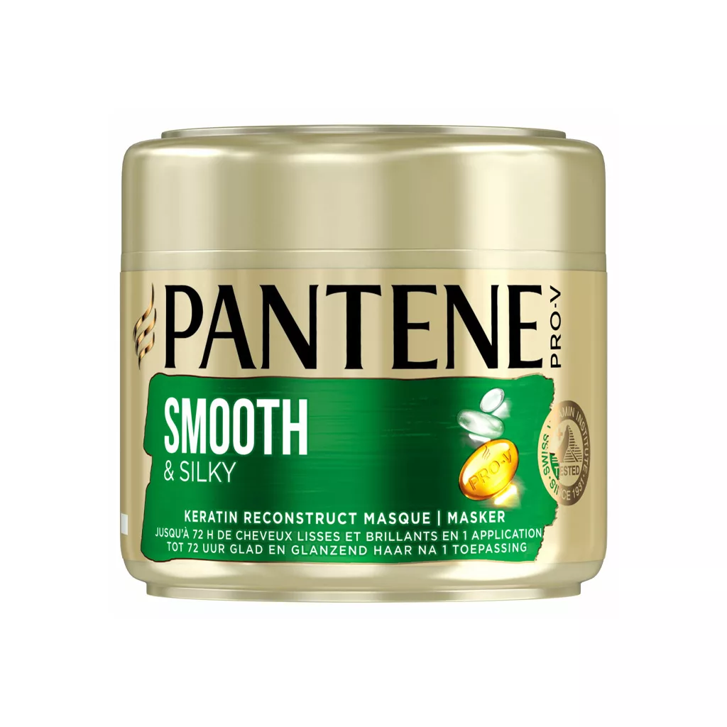 ماسک مو آبرسان پنتن نرم و ابریشمس smooth & silky ماسک مو آبرسان پنتن نرم و ابریشمس smooth & silky