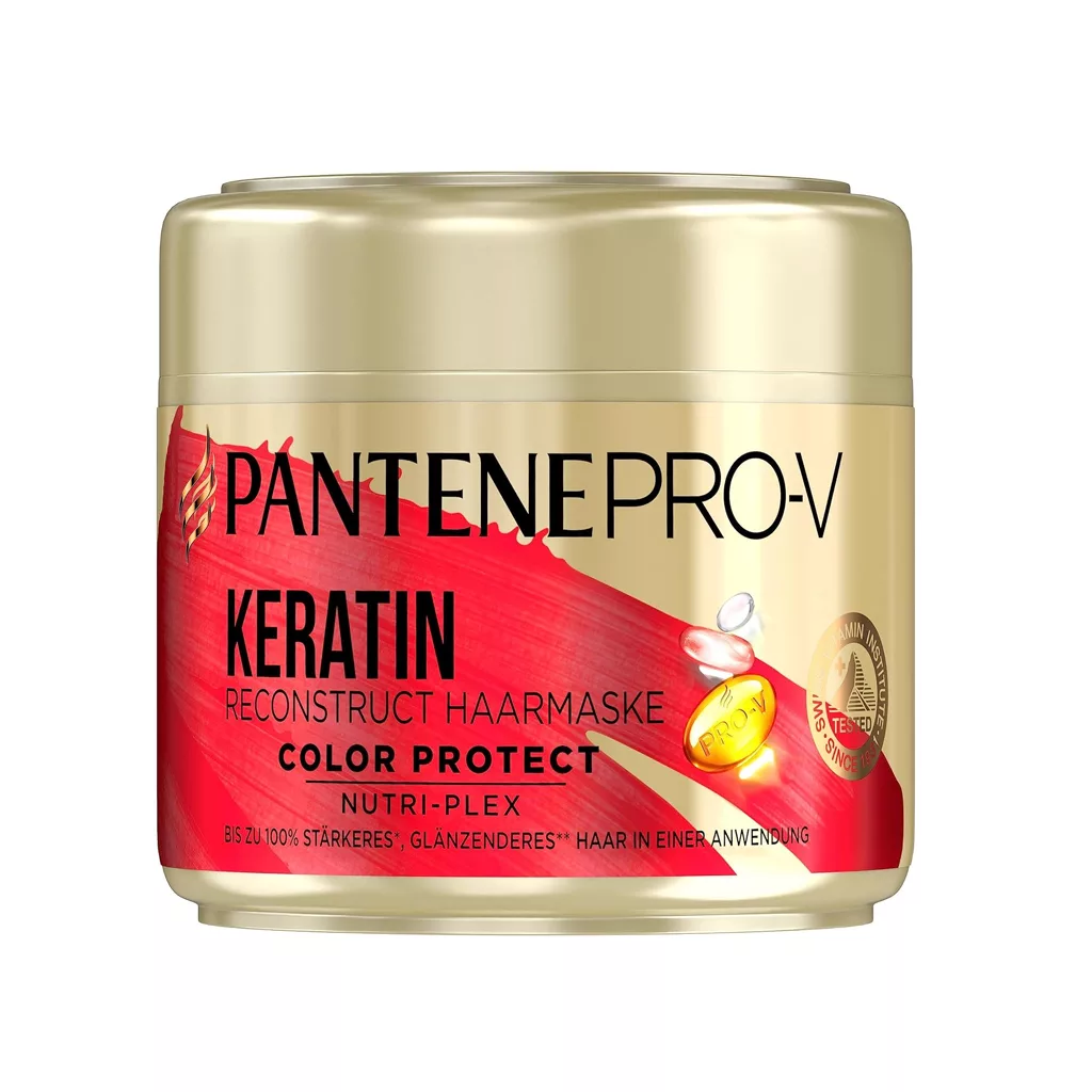 ماسک مو پنتن محافظ و تثبیت رنگ مو سری KERATIN ماسک مو پنتن محافظ و تثبیت رنگ مو سری KERATIN