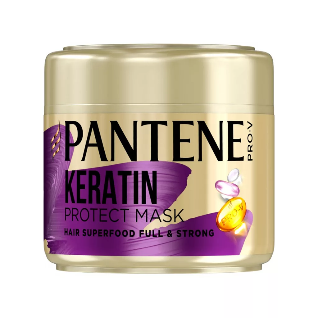 ماسک مو پنتن تقویت کننده و سوپر فود سری KERATIN