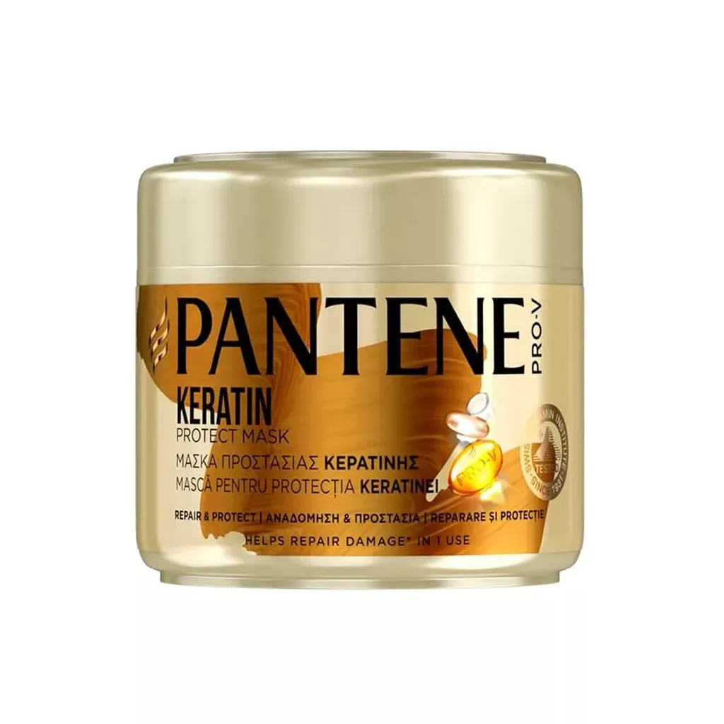 ماسک مو پنتن سری KERATIN محافظ ساقه و بافت مو PROTECT MASK ماسک مو پنتن سری KERATIN محافظ ساقه و بافت مو PROTECT MASK