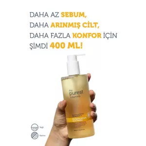 ژل شوینده سالیسیلیک اسید پیورست سولوشن کنترل کننده چربی و جوش