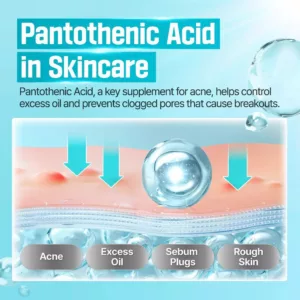 کرم مرطوب کننده نامبوزین حاوی pantethonic b5