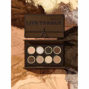 پالت سایه ۸ رنگ شیگلم مدل live in roam