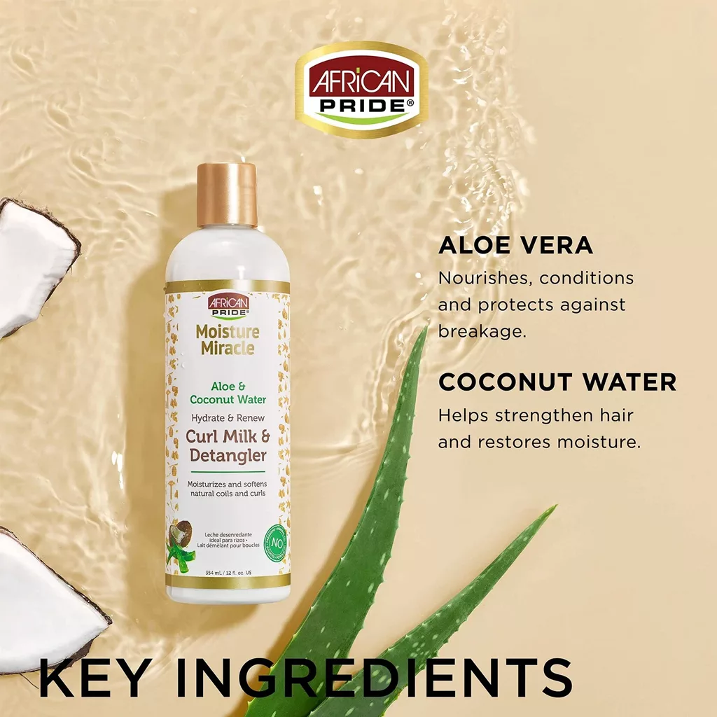 شیرمو آبرسان گره باز کن افریکن پراید Aloe & coconut water