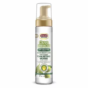 موس مو فر ضد موخوره ضد وز افریکن پراید FOAM SETTING MOUSSE