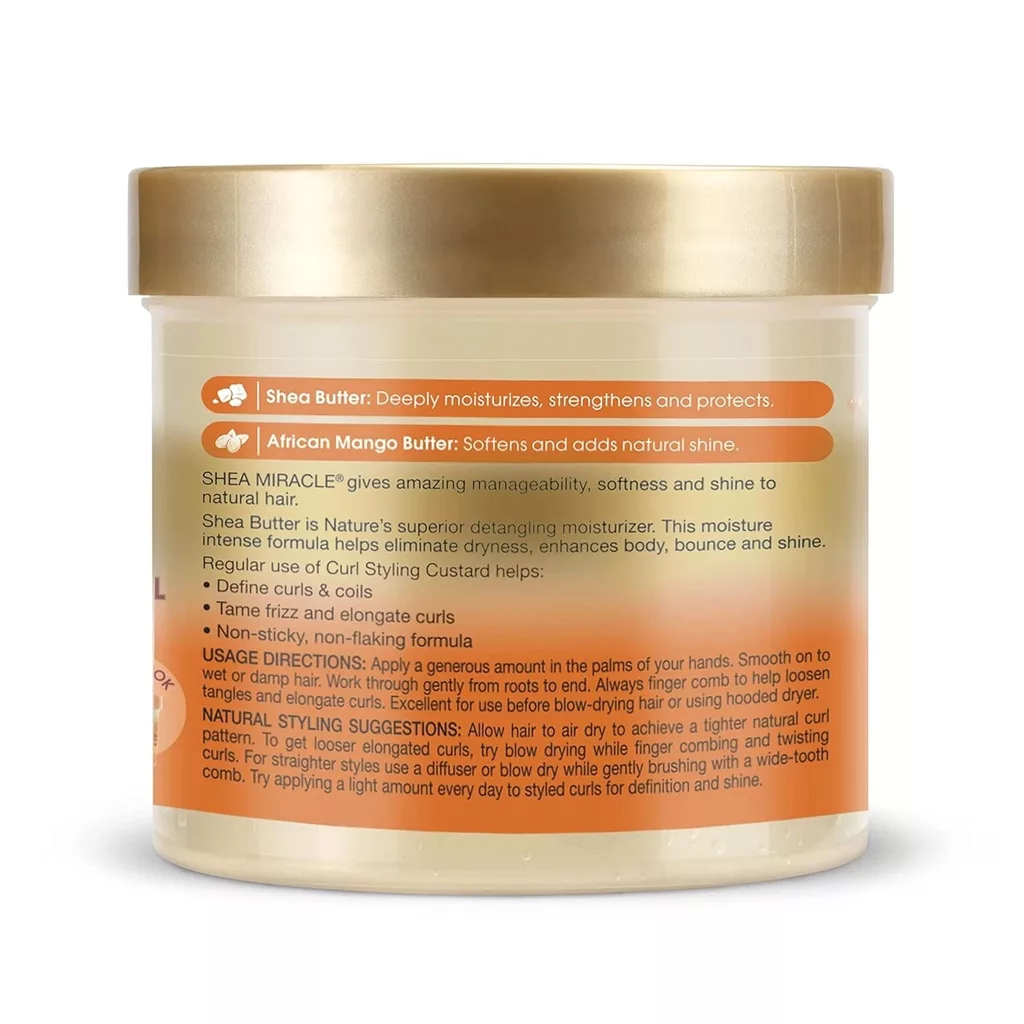 کاستارد ژل استایل افریکن پراید Shea Miracle