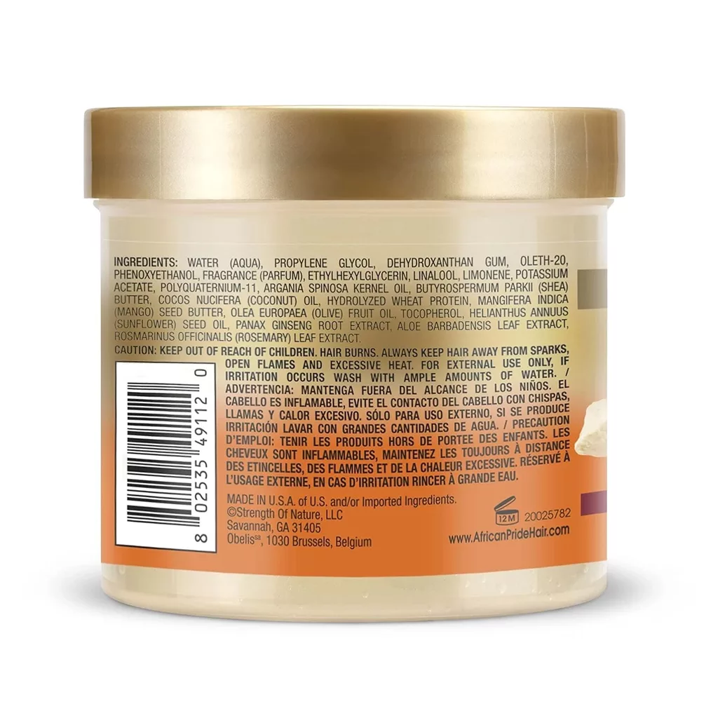 کاستارد ژل استایل افریکن پراید Shea Miracle