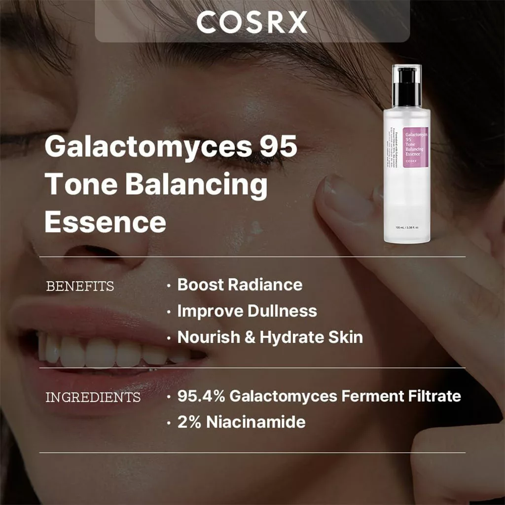 اسنس گالاکتومایسس 95% کوزارکس
