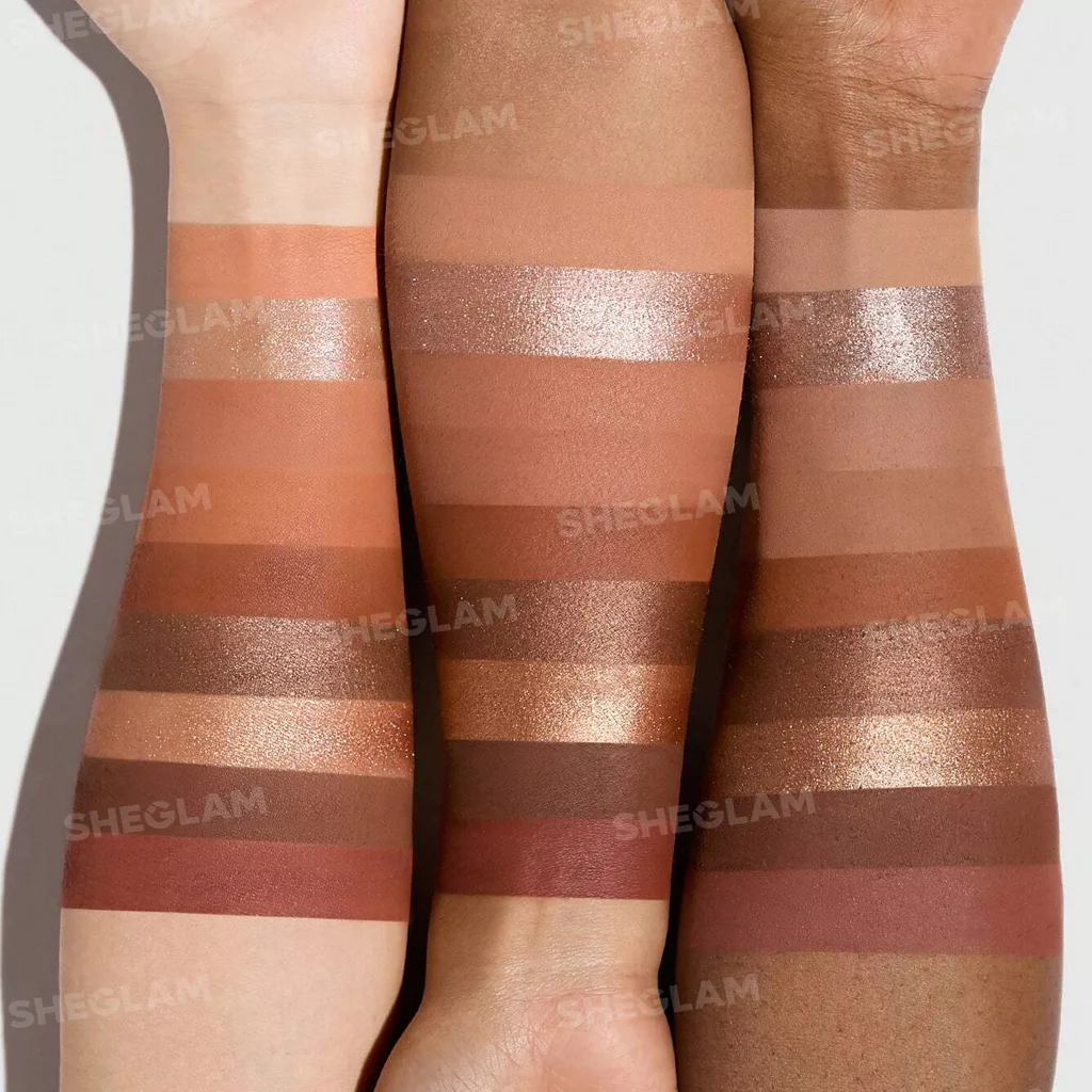 پالت سایه شیگلم سینامون Cinnamon Spice