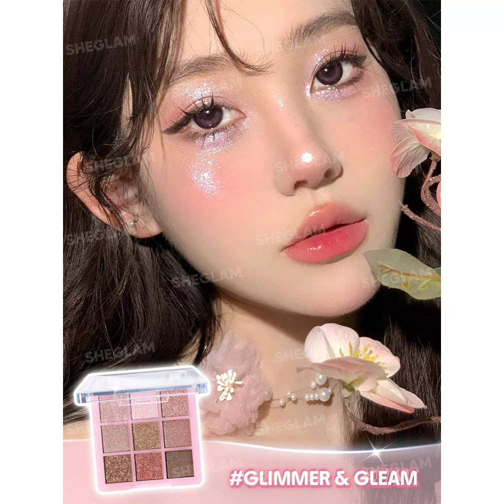 پالت سایه شیگلم گلیمر Glimmer & Gleam