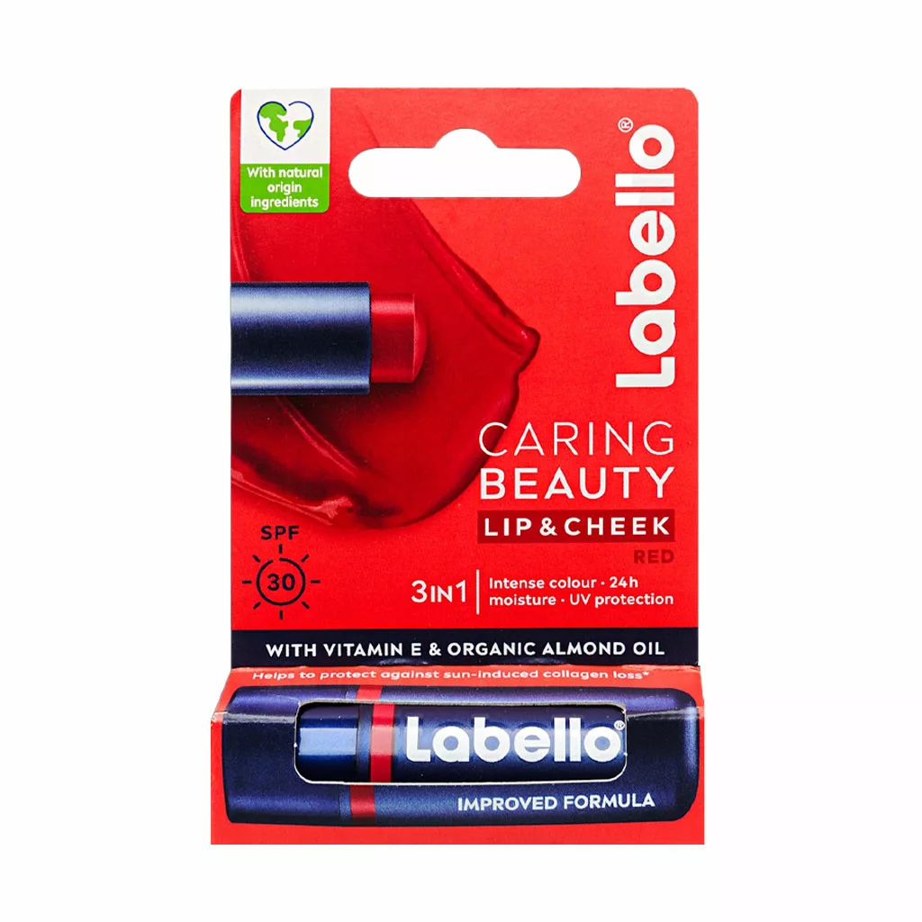 بالم لب لبلو Labello | در 10 رنگ مختلف
