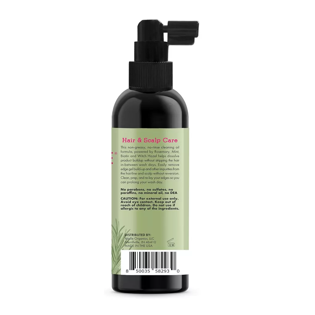 روغن پاکسازی پوست کف سر میله رزماری