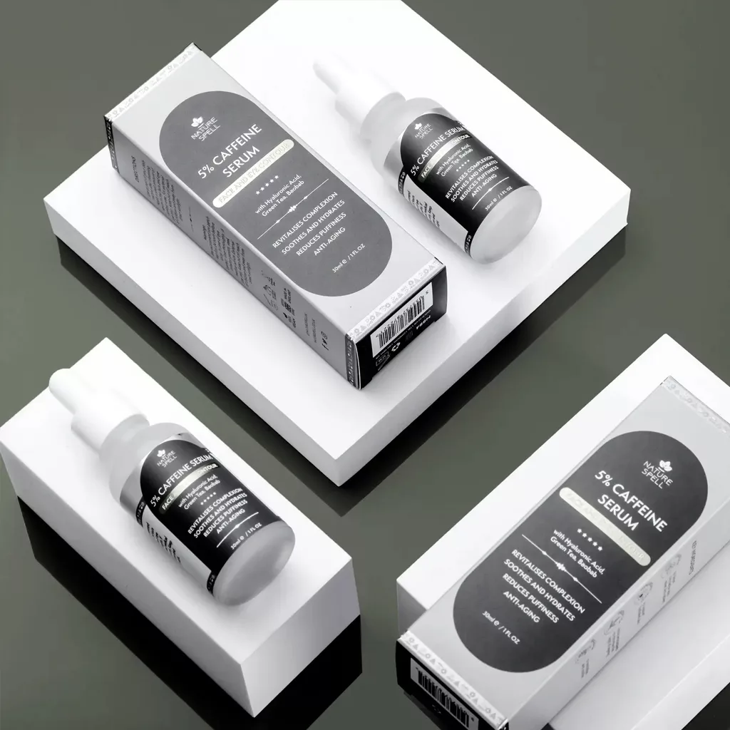 سرم دور چشم نیچر اسپل کافئین 5%