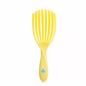 برس مو نیچر اسپل زرد موی فر و صاف FLEXIFLOW DETANGLER