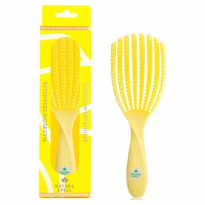 برس مو نیچر اسپل زرد FLEXIFLOW DETANGLER