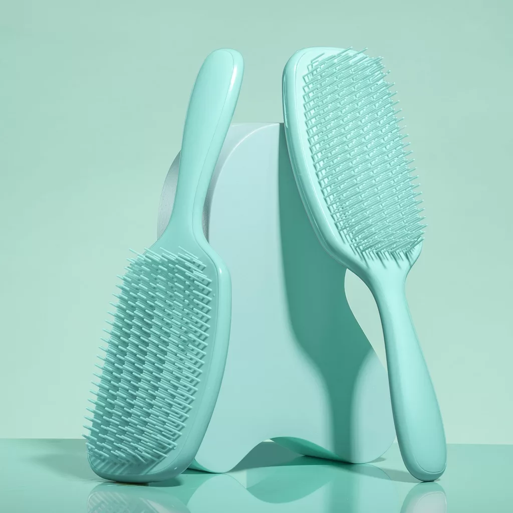 برس نیچر اسپل سبز NO FUSS DETANGLER