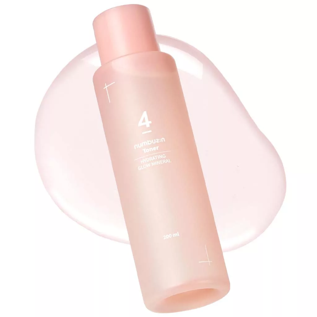 تونر 4 نامبوزین آبرسان Hydrating glow mineral