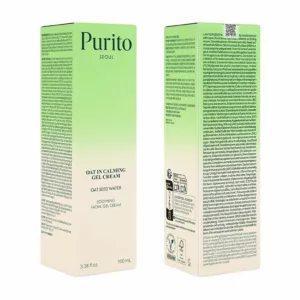 ژل کرم پیوریتو تسکین دهنده حاوی جو دو سر Purito
