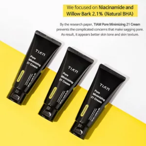 کرم نیاسینامید تیام کوچک کننده منافذ Pore Minimizing 21